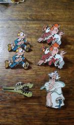 Lot pins spirou et fantasio ( Dupuis ) 1991, Collections, Comme neuf, Autres sujets/thèmes, Enlèvement ou Envoi, Insigne ou Pin's