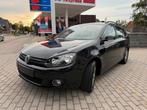 VW Golf6 HIGHLINE 2.0TDI 100/136pk 2013 1eig. 94045km, Auto's, Zwart, 4 cilinders, 1505 kg, Alcantara