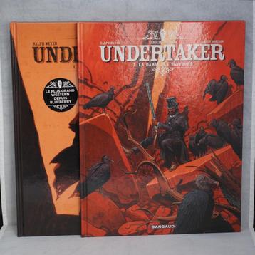 BD - Undertaker (2 premiers tomes)