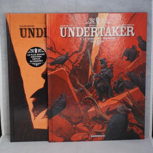 BD - Undertaker (2 premiers tomes), Livres, BD, Utilisé, Plusieurs BD, Enlèvement