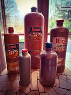 vieilles bouteilles de gin (fryns), Enlèvement