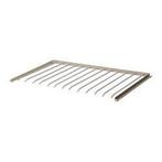 Komplement broekenhanger 75 cm, Ophalen, 50 tot 100 cm, Zo goed als nieuw, Metaal