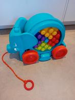 Mega Bloks opberg olifant, trekspeelgoed, opbouwspeelgoed, Ophalen, Gebruikt, Met wieltjes