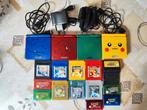 Game Boy Advance SP Pokemon Edition met games, Ophalen of Verzenden, Zo goed als nieuw