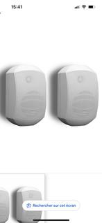 Biamp Systems MASK4CT (LA PAIRE - BLANC), Audio, Tv en Foto, Luidsprekerboxen, Ophalen of Verzenden, Overige merken