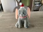 Personnage de Noël en peluche Disney Dumbo (35 cm) (Sonore), Enlèvement ou Envoi, Comme neuf, Éléphant