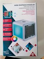 Mini air cooler en bevochtiger op USB of stopcontact, Ophalen, Zo goed als nieuw