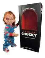 Poupée Chucky Balafré taille réelle marque Trick or Treat, Comme neuf, Enlèvement