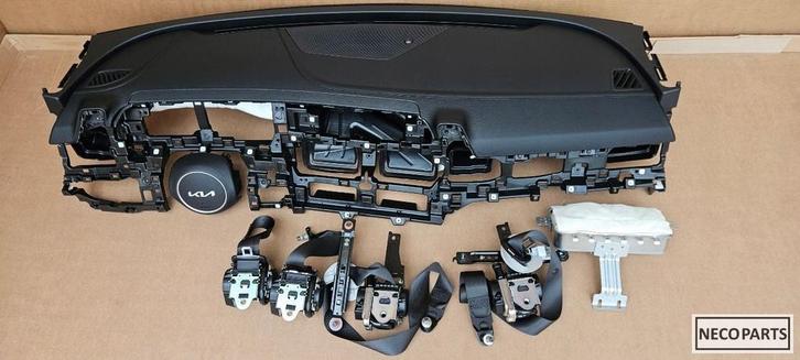 KIA SPORTAGE GT LINE AIRBAGSET AIRBAG ALLES LEVERBAAR !!!, Auto-onderdelen, Dashboard en Schakelaars, Kia, Gebruikt, Ophalen of Verzenden