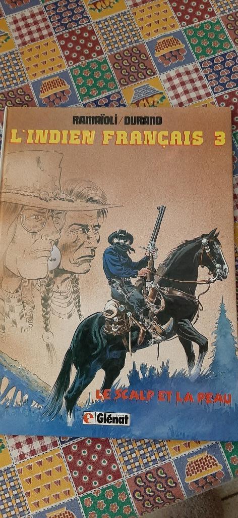 BD - De Frans-Indiaan, Boeken, Stripverhalen, Zo goed als nieuw, Ophalen of Verzenden