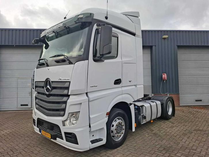 2015 Mercedes-Benz Actros 1842 Vrachtwagen, Auto's, Vrachtwagens, Bedrijf, Mercedes-Benz, Overige brandstoffen, Euro 6