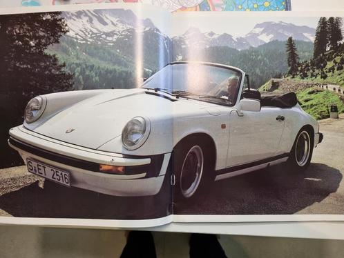 catalogus, Porsche, Prospekt, Porsche, 911, SC, turbo,1982, Boeken, Catalogussen en Folders, Gelezen, Catalogus, Ophalen of Verzenden