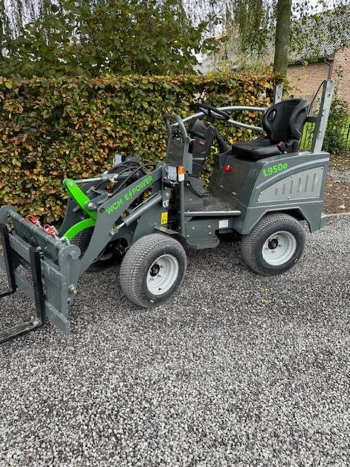 Kniklader Elektrisch 500kg hefvermogen!, Zakelijke goederen, Machines en Bouw | Kranen en Graafmachines, Ophalen