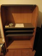 Bureau let rolluik, Ophalen