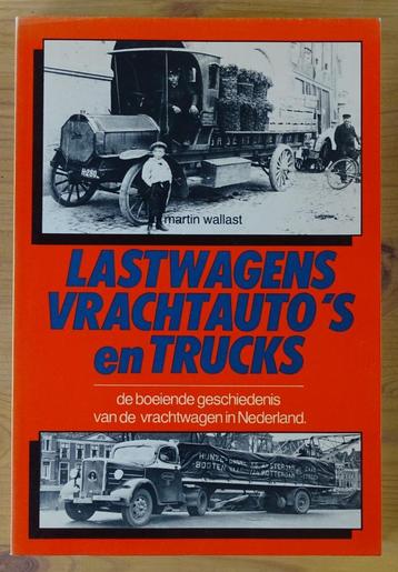 Lastwagens, vrachtauto's en trucks - Martin Wallast