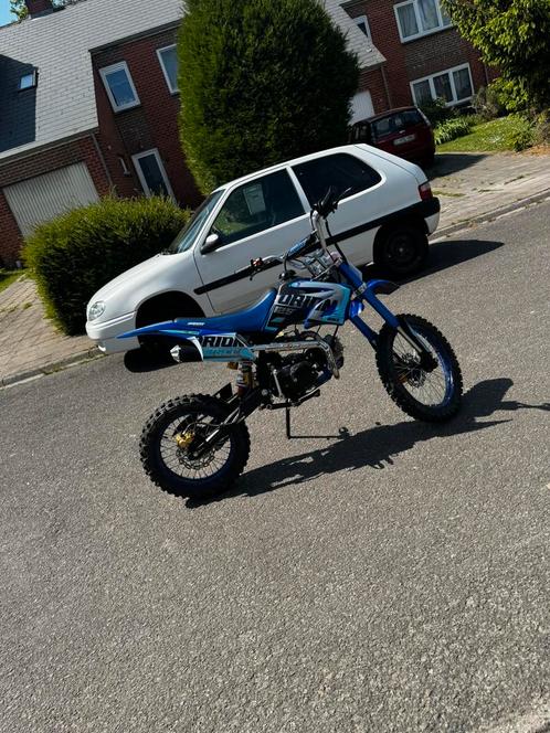 dirtbike 125cc 14/17“, Fietsen en Brommers, Minibikes, Midibikes en Pitbikes, Zo goed als nieuw, Dirtbike, Ophalen