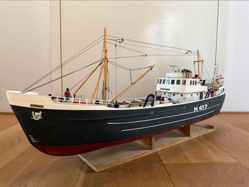 H417 TRIDENT RC-MODEL, Hobby en Vrije tijd, Modelbouw | Boten en Schepen, Zo goed als nieuw, Ophalen
