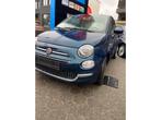 Fiat 500 LOUNGE, Auto's, Fiat, 4 zetels, Euro 6, Blauw, Bedrijf