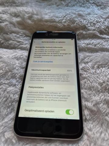 iPhone SE 2020 – 128GB  beschikbaar voor biedingen