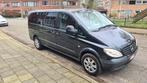 mercedes vito 150 cdi met trekhaak 2500 kg, Auto's, Mercedes-Benz, Stof, 4 cilinders, 2500 kg, Zwart