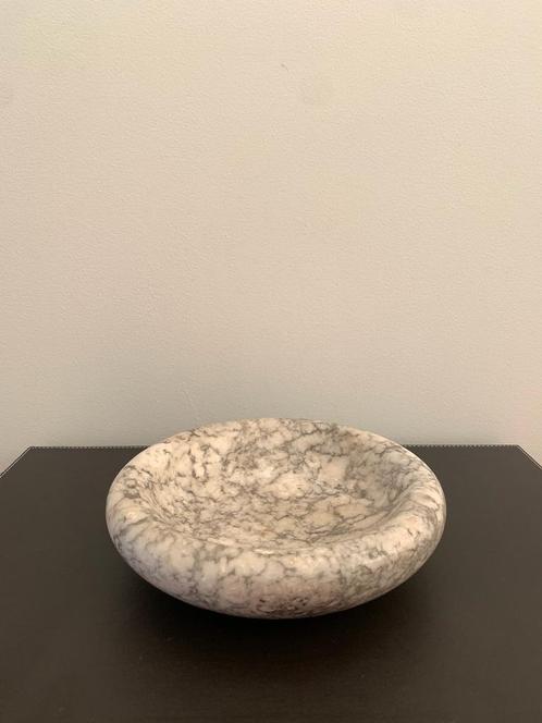 Antieke lege zak/marmeren fruitschaal (gemaakt in Italië), Antiek en Kunst, Antiek | Keramiek en Aardewerk, Ophalen of Verzenden