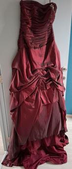Bordeaux trouwkleed, Kleding | Dames, Trouwkleding en Trouwaccessoires, Ophalen, Gedragen, Overige kleuren, Trouwjurk