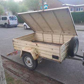 Bagagewagen/aangangwagen, Auto diversen, Aanhangers en Bagagewagens, Ophalen, Gebruikt