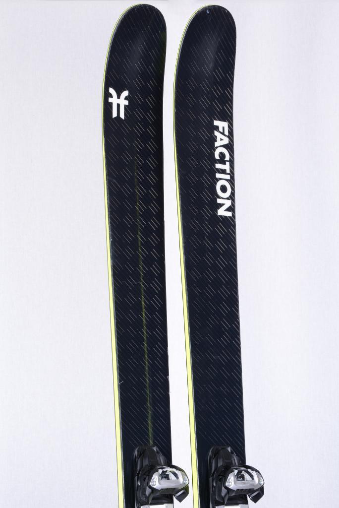 177 189 freeride ski's FACTION PRIME 3.0, grip walk, carbon, Sport en Fitness, Skiën en Langlaufen, Gebruikt, Ski's, Ski, Overige merken