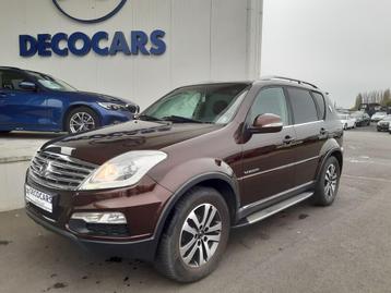 SsangYong REXTON 7-zit // Navi - Bluetooth - Camera - ... beschikbaar voor biedingen