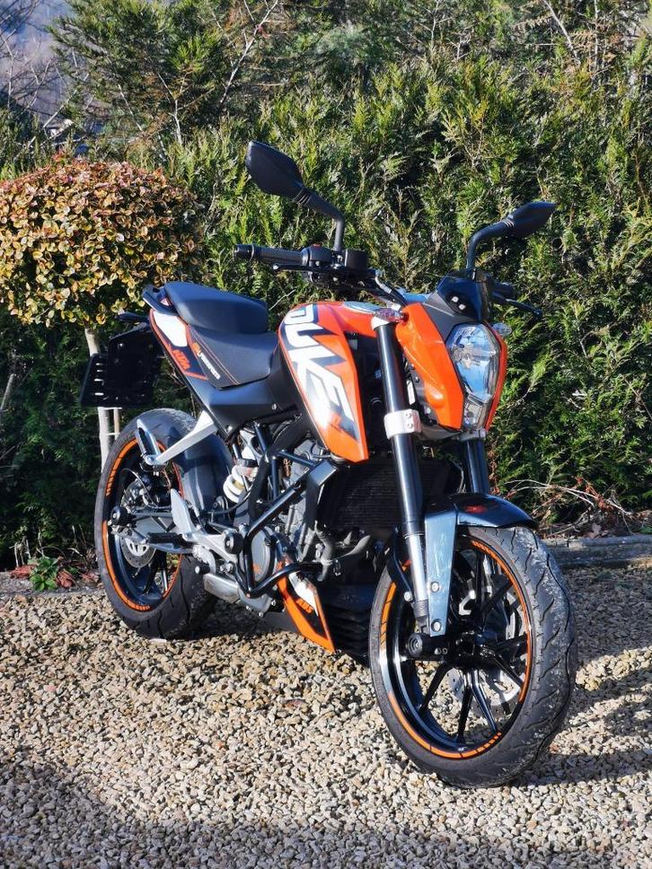 KTM 200 Duke ABS - 2013, Motoren, Motoren | KTM, Particulier, Naked bike, 12 t/m 35 kW, 1 cilinder, ABS, Ophalen