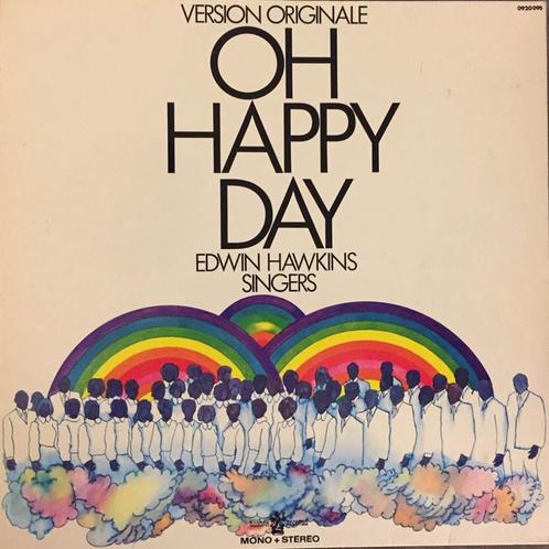 Oh Happy Day / Edwin Hawkins Singers LP, Cd's en Dvd's, Vinyl | Pop, Zo goed als nieuw, 1960 tot 1980, 12 inch, Ophalen of Verzenden