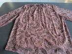 damesblouse met cashmere tekening., Ophalen, Maat 46/48 (XL) of groter, Enjoy, Zo goed als nieuw