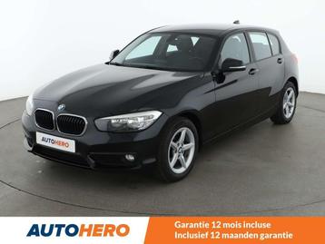 BMW 1 Serie 116 116d Advantage (bj 2018) beschikbaar voor biedingen