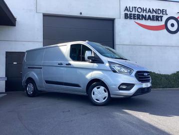 Ford Transit Custom L2H1/1steEig/132000km/3Zitpl/Trekhaak/C beschikbaar voor biedingen