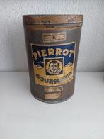 Oude blikken doos Pierrot Gourmand, Ophalen of Verzenden