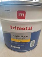 Trimetal Magnacryl prestige mat 9010/9016/lichte kleur NIEUW, Doe-het-zelf en Bouw, Ophalen, Nieuw