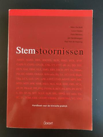 Stemstoornissen