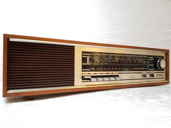 Radio grand-père vintage originale en très bon état, TV, Hi-fi & Vidéo, Radios, Comme neuf, Radio, Enlèvement