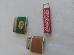 Lot 3 briquets, Collections, Enlèvement, Comme neuf