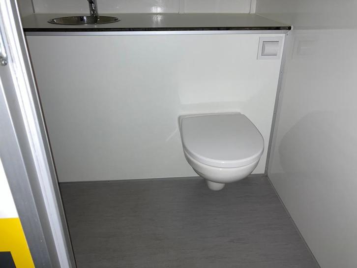 mobiele badkamer te huur, Doe-het-zelf en Bouw, Sanitair, Zo goed als nieuw, Douche, Ophalen