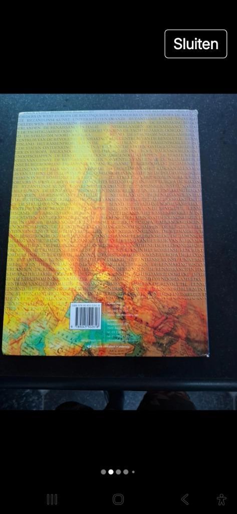 Nieuwe historische atlas, Boeken, Atlassen en Landkaarten, Zo goed als nieuw, Overige atlassen, Overige gebieden, Ophalen of Verzenden