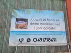 TAL VAN JACUZZI'S TE KOOP!GRATIS LEVERING/PLAATSING/GARANTIE, Ophalen of Verzenden, Zo goed als nieuw