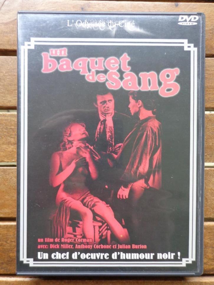 )))  Un Baquet de Sang  //  Roger Corman   (((, Cd's en Dvd's, Dvd's | Komedie, Zo goed als nieuw, Overige genres, Alle leeftijden