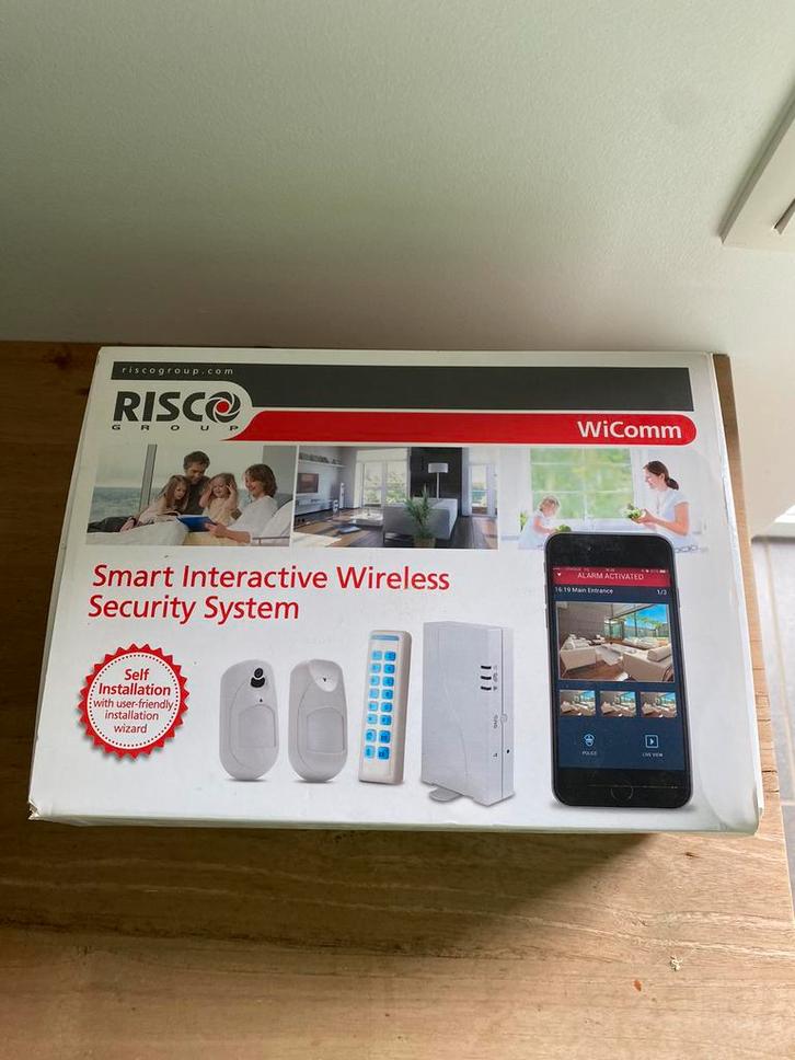 Centrale alarme neuve sans fil avec caméra (valeur 850€), Bricolage & Construction, Systèmes d'alarme, Sans fil