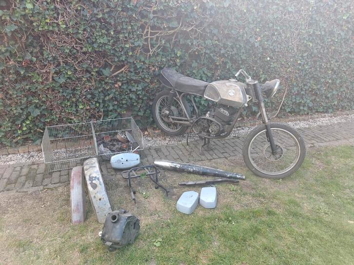 CZ / Cezet 125cc, Motoren, Motoren | Oldtimers, 1 cilinder, Ophalen