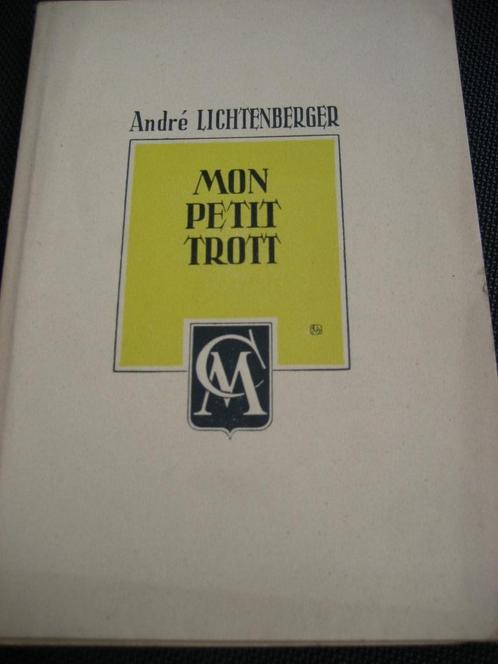 André Lichtenberger - Mon petit trott met vragen, Boeken, Schoolboeken, Ophalen of Verzenden