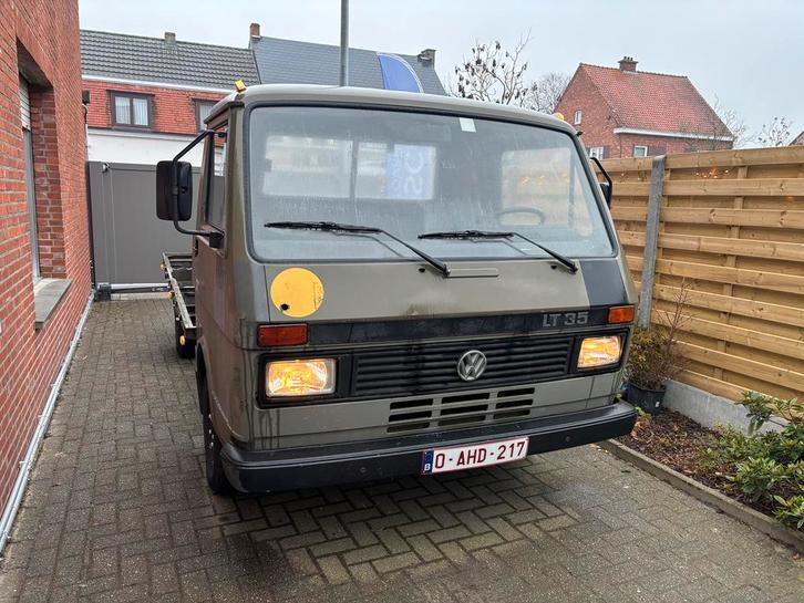 Volkswagen LT 35 Oldtimer lichte vracht 1990 Project, Autos, Oldtimers & Ancêtres, Entreprise, Achat, Volkswagen, Diesel, Autre carrosserie