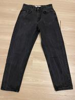 Jean noir délavé straight fit – vibe 90’s minimal, Enlèvement ou Envoi, Comme neuf, Taille 46 (S) ou plus petite, Noir