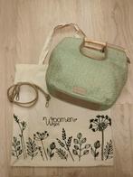 Nieuwe Vegan crossbody handtas Woomen, Ophalen of Verzenden, Nieuw, Blauw, Handtas