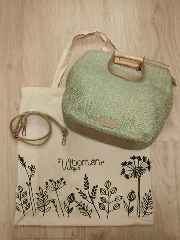 Nieuwe Vegan crossbody handtas Woomen beschikbaar voor biedingen